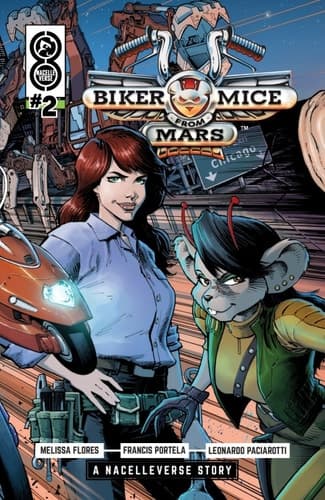 Cover of Biker Mice from Mars #2