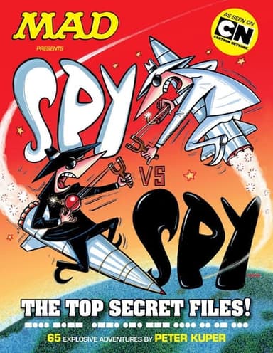 Cover of Spy vs spy