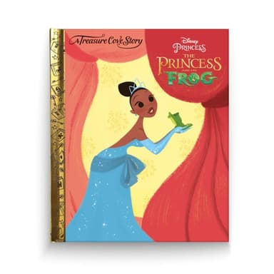 Cover of Treasure Cove Stories - The Princess and the Frog