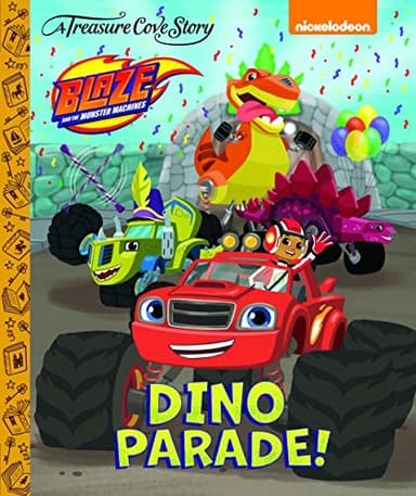 Cover of TC - Blaze and the Monster Machines - Dino Parade!