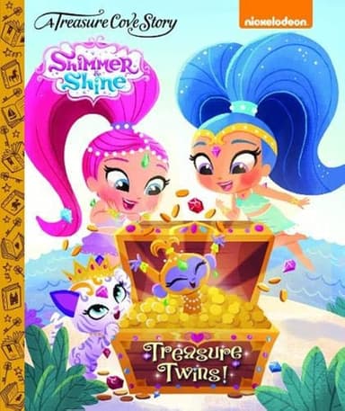 Cover of Shimmer Shine Treasure Twins