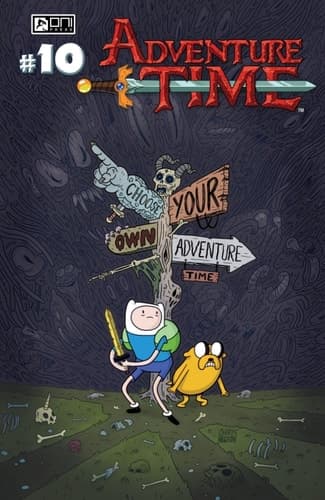 Cover of Adventure Time #10