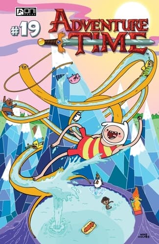 Cover of Adventure Time #19