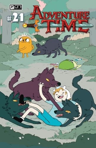 Cover of Adventure Time #21