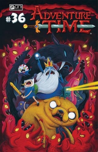 Cover of Adventure Time #36