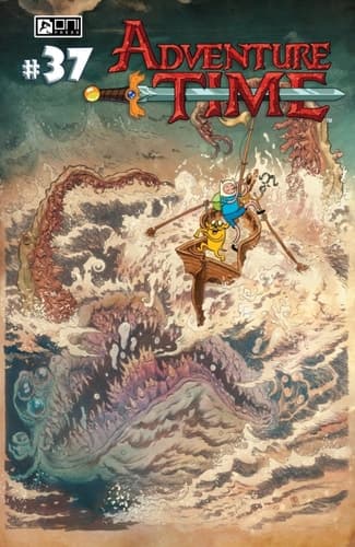 Cover of Adventure Time #37