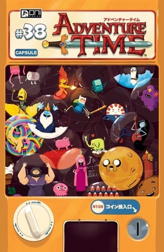 Cover of Adventure Time #38