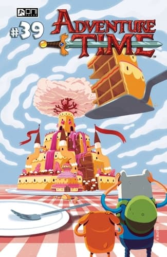 Cover of Adventure Time #39