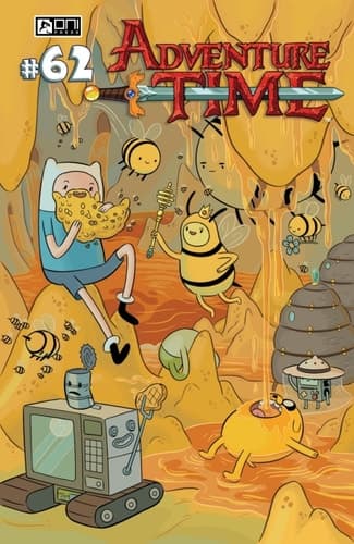 Cover of Adventure Time #62