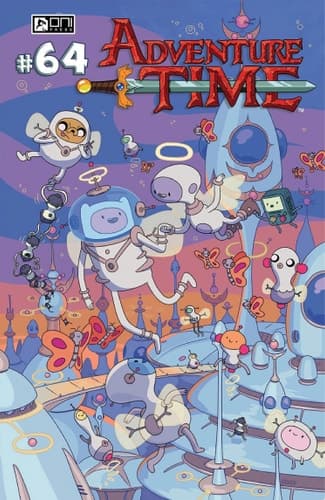 Cover of Adventure Time #64