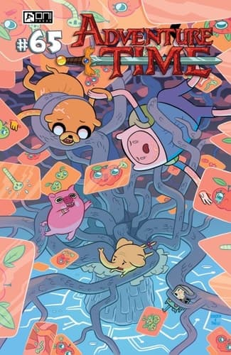 Cover of Adventure Time #65