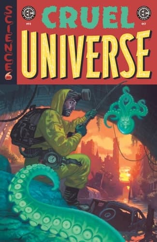Cover of EC Cruel Universe #3