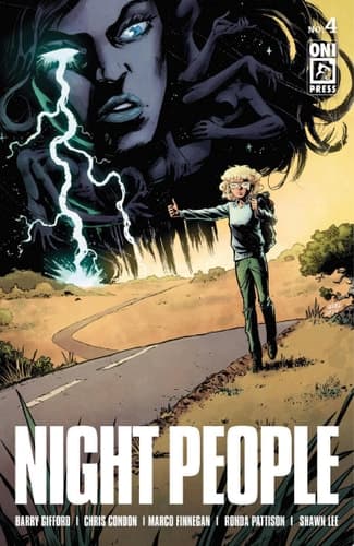 Cover of Night People #4