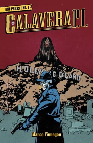 Cover of Calavera, P. I. #1