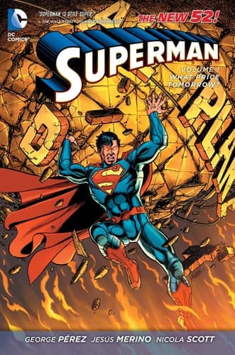 Cover from Superman (2011-2016)