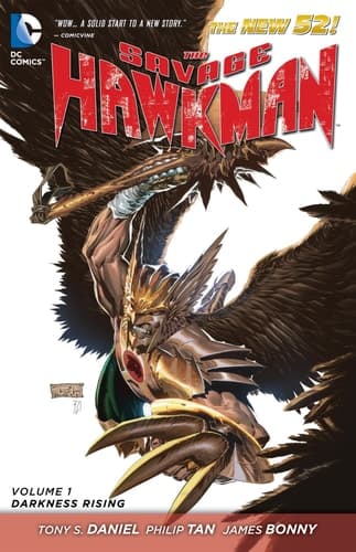 Cover of The savage Hawkman