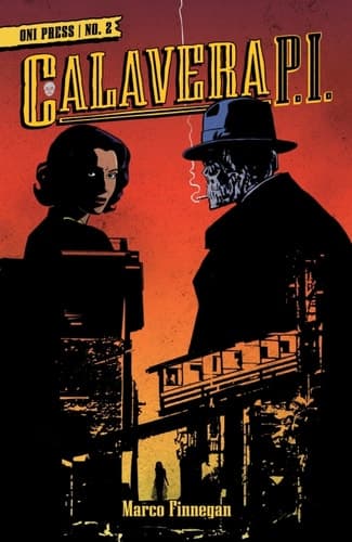 Cover of Calavera, P. I. #2
