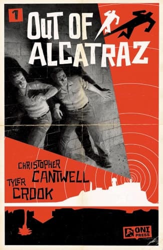 Cover of Out of Alcatraz #1