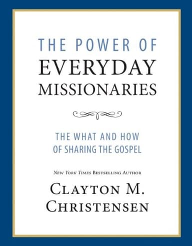 Cover of Power of Everyday Missionaries