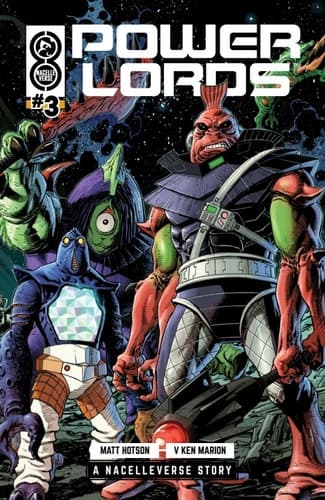 Cover of Power Lords #3