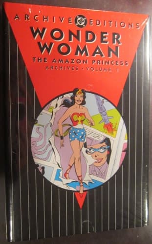 Cover of Wonder Woman, the Amazon Princess archives