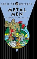 Cover of Metal Men Archives