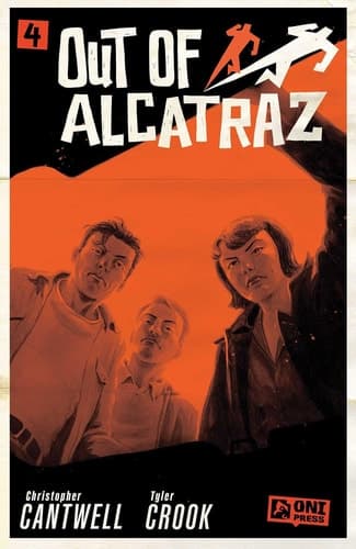 Cover of Out of Alcatraz #4