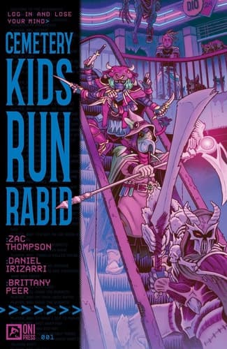 Cover of Cemetery Kids Run Rabid #1