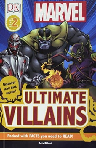 Cover of Marvel Ultimate Villains