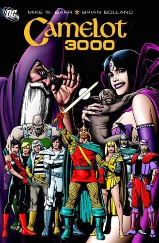 Cover of Camelot 3000