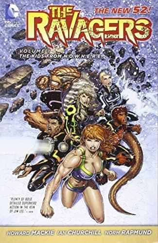 Cover of The Ravagers