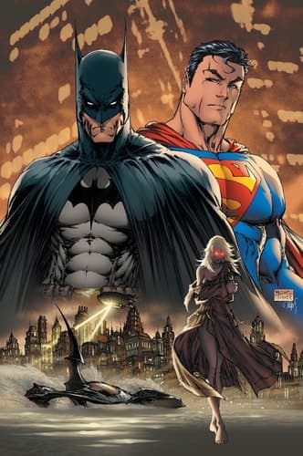 Cover of Absolute Superman/Batman