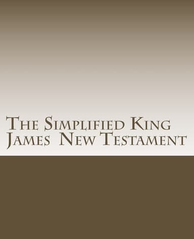 Cover of Simplified King James New Testament
