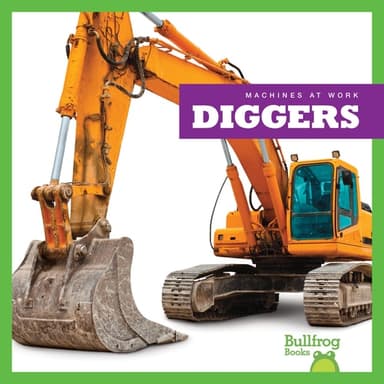 Cover of Diggers (Bullfrog Books: Machines at Work)