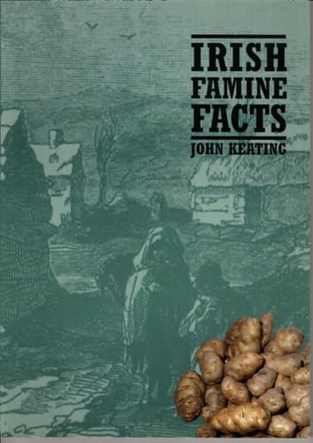 Cover of Irish famine facts
