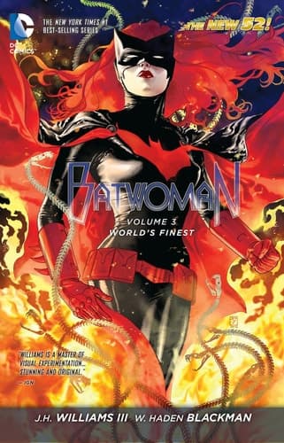 Cover of Batwoman Vol. 3