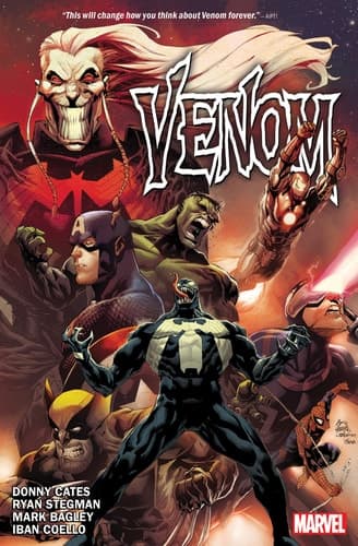 Cover of Venomnibus by Cates and Stegman