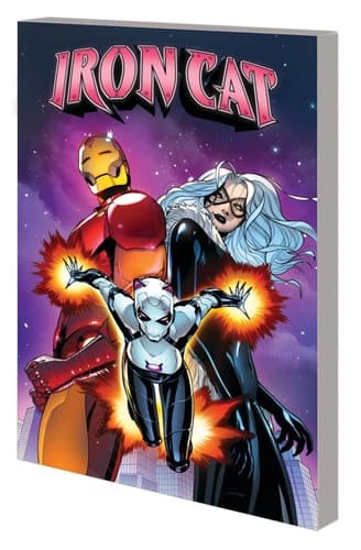 Cover of Iron Cat