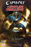 Cover of CAPWOLF and the HOWLING COMMANDOS