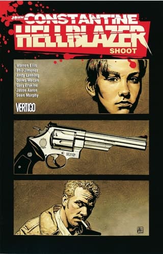 Cover of John Constatine, Hellblazer
