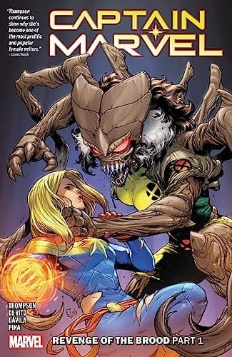 Cover of Captain Marvel Vol. 9