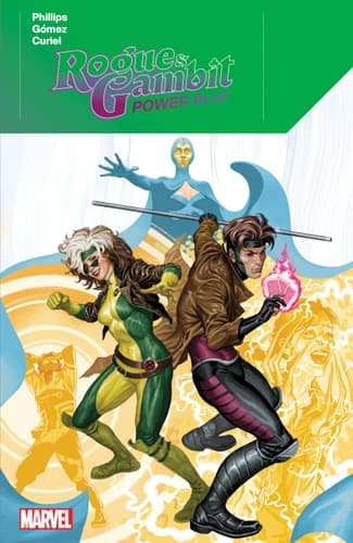 Cover of ROGUE and GAMBIT