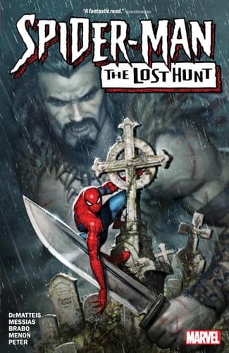 Cover of Spider-Man