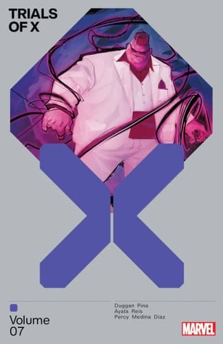 Cover of Trials of X Vol. 7