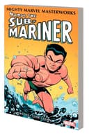 Cover of Mighty Marvel Masterworks : Namor, the Sub-Mariner Vol. 1