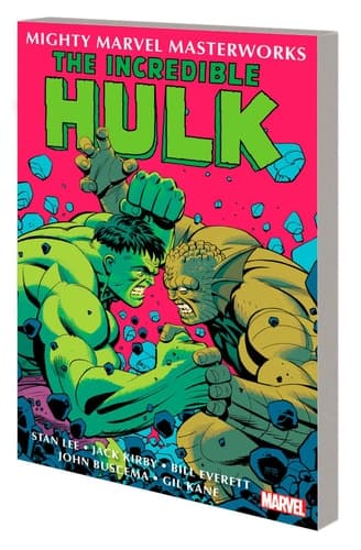 Cover of Mighty Marvel Masterworks