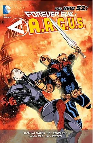 Cover of Forever Evil