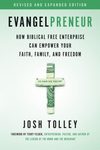 Cover of Evangelpreneur, Revised and Expanded Edition