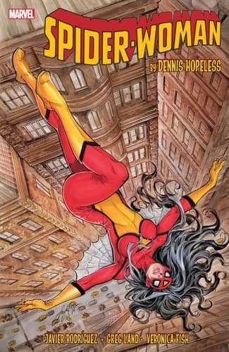 Cover of Spider-Woman by Dennis Hopeless