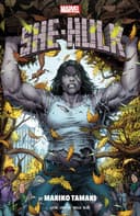 Cover of She-Hulk by Mariko Tamaki